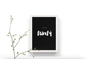 Rubi Ink Brush Font, a Font by GraphicSupplyCo. (Thumbnail 2 of 5)