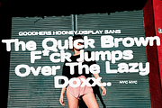 Goodhers Hooney | Display Sans, a Sans Serif Font by Jolicia Type (Thumbnail 9 of 13)