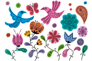 Floral Doodles