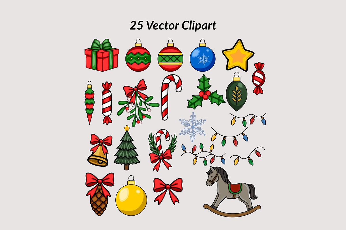 Christmas Rocking Horse, a Seasonal Illustration by Elatedowl (Photo 2 of 12)