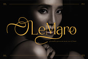 LeMaro || Modern Classy Serif Font, a Serif Font by Ermedia Studio (Thumbnail 1 of 10)