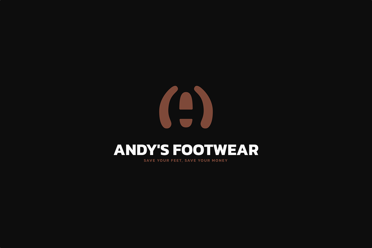 Letter A Footwear Logo, a Branding & Logo Template by zuhudsgn (Photo 2 of 3)