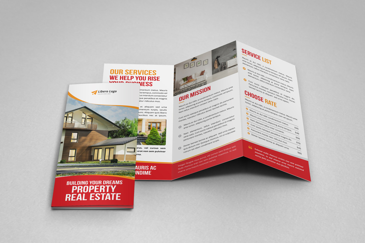 Multipurpose Bifold-Trifold Brochure, a Brochure Template by Miyaji75 (Photo 14 of 19)