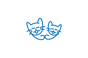 20 Logo Cat Templates Bundle, a Branding & Logo Template by Friendesigns (Thumbnail 4 of 21)