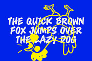 Brush Strike - Food Font, a Handwritten Font by Ideal Eksis (Thumbnail 2 of 5)