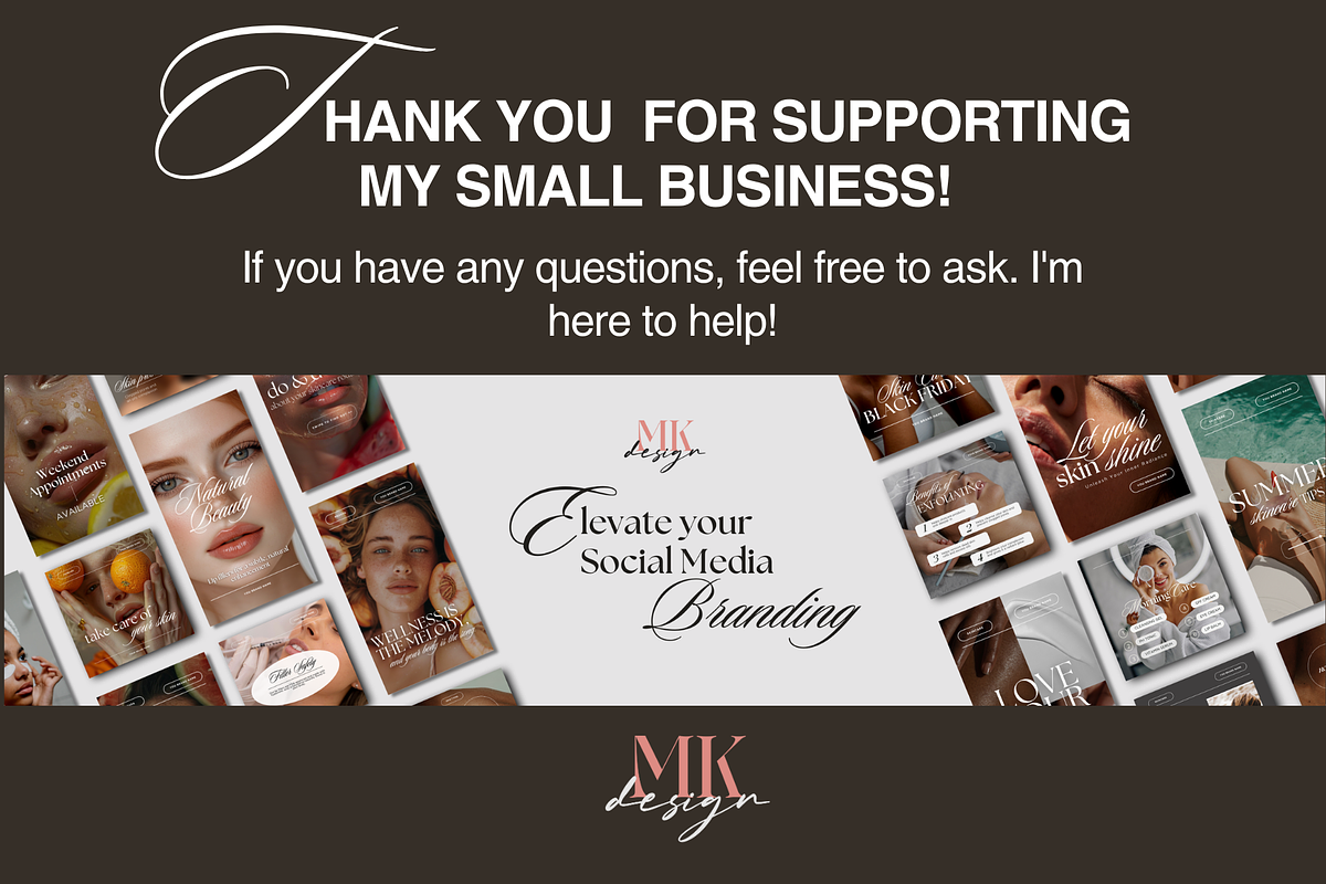 Waxing Hair Removal Instagram Canva, a Social Media Template by DesignsbyMariaStudio (Photo 9 of 10)