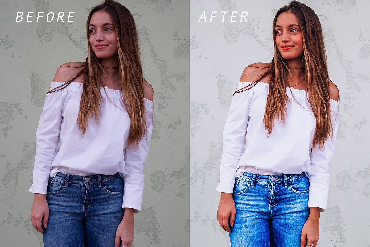 Desktop Lightroom Preset BRIGHT preview 7