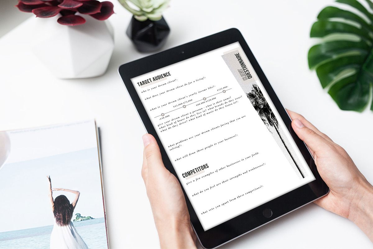 Branding Client Questionnaire, a Branding & Logo Template by Ryen Creative (Photo 5 of 5)