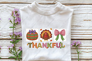 Thankful Yarn Crochet Thanksgiving, an Illustration by CraftArtStudio (Thumbnail 3 of 4)
