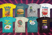 Back To Retro 100 T-Shirt Designs, an Illustration by TSV Art Collective (Thumbnail 5 of 14)
