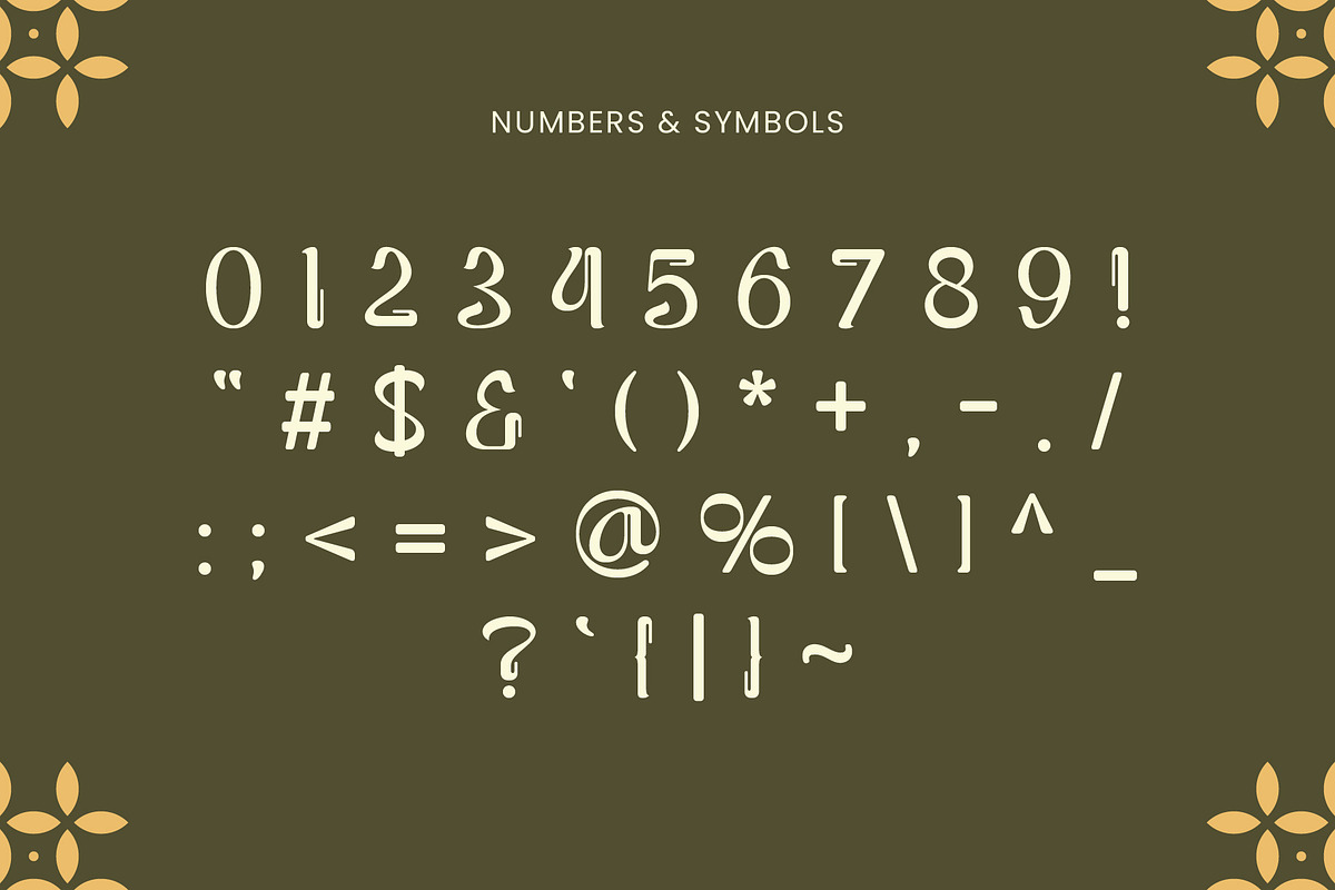 Besthari - Javanese Culture Font, a Font by Pikgura (Photo 3 of 7)