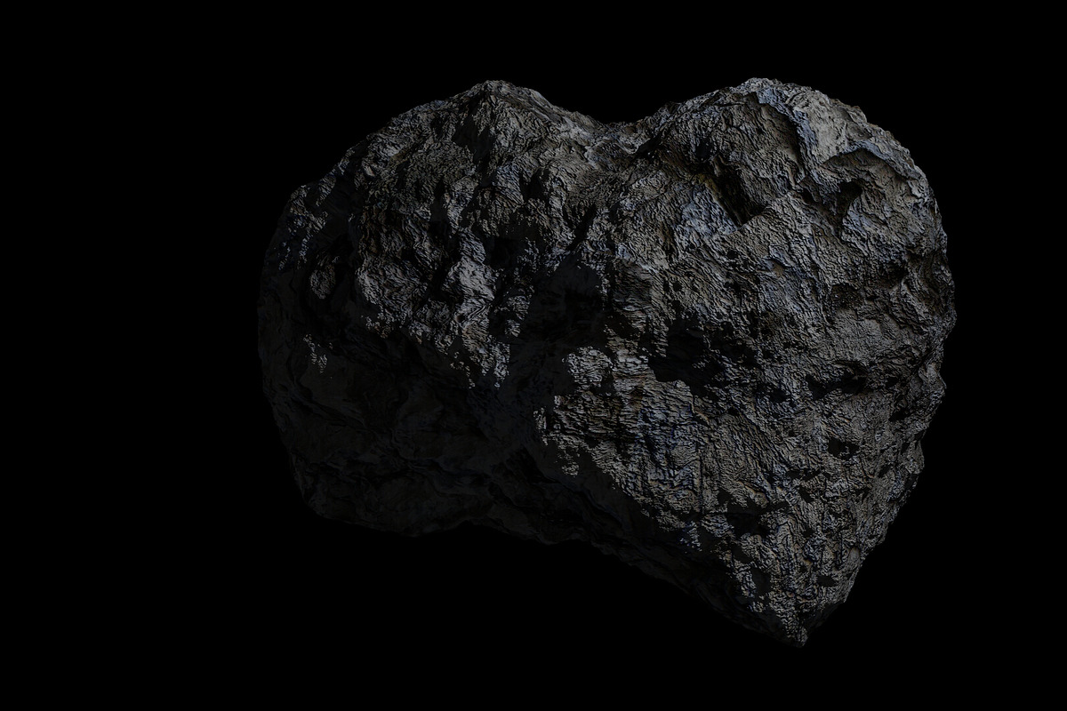Fantasy Asteroid, an Environmental 3D Model by Flash My Pixel (Photo 2 of 11)