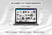30 Black Friday Static Ad Templates, a Social Media Template by DigiPax (Thumbnail 9 of 10)