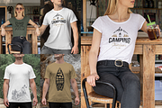 Outdoor T-shirt Mockup Kit, a Shirt Mockup by Mint Mockups (Thumbnail 4 of 5)