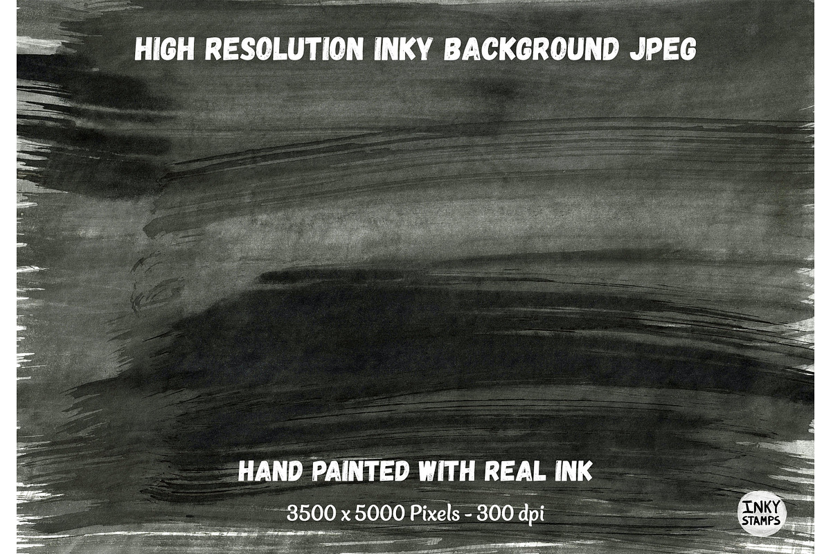INKY Texture Backgrounds JPGS, a Background Graphic by INKY STAMP BRUSHES (Photo 3 of 9)