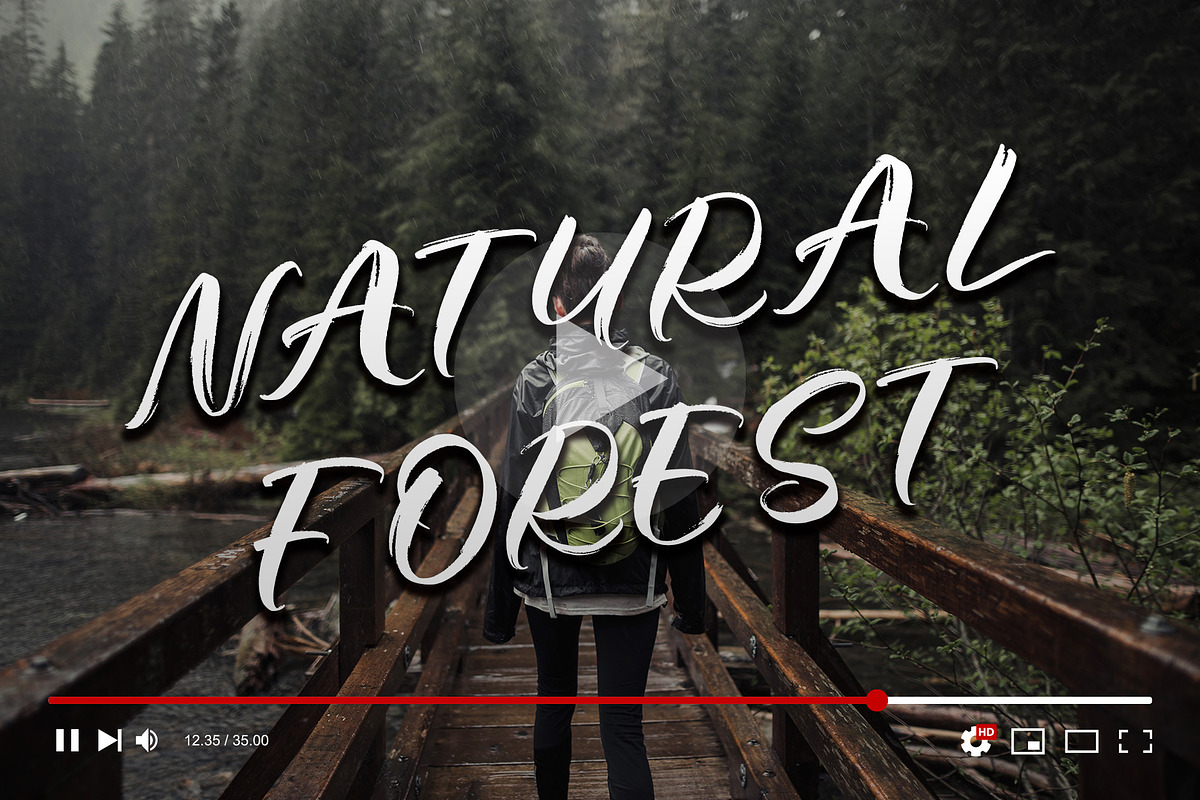 Lembah Baliem, a Handwritten Font by Letterara (Photo 4 of 11)