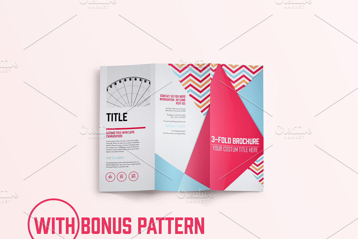 Indesign - 3Fold Brochure, a Brochure Template by KatjaPotokar (Photo 3 of 4)