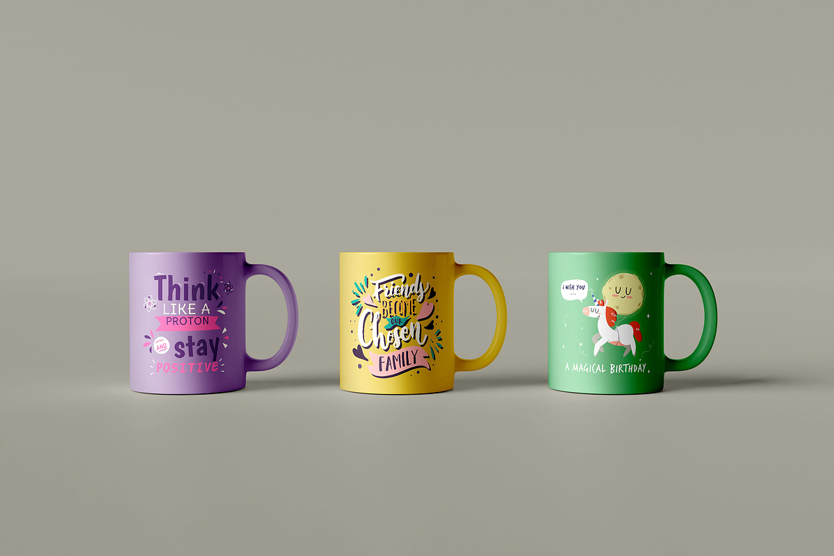 Bundle - Mug Mockups, a Cups & Container Mockup by MA-KING_ART (Photo 11 of 14)