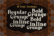Dories - Display Font, a Serif Font by JumboDesign (Thumbnail 2 of 7)