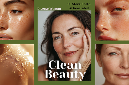 Mature&Young Beauty Stock Images, a Beauty & Fashion Photo by MarkoPresets