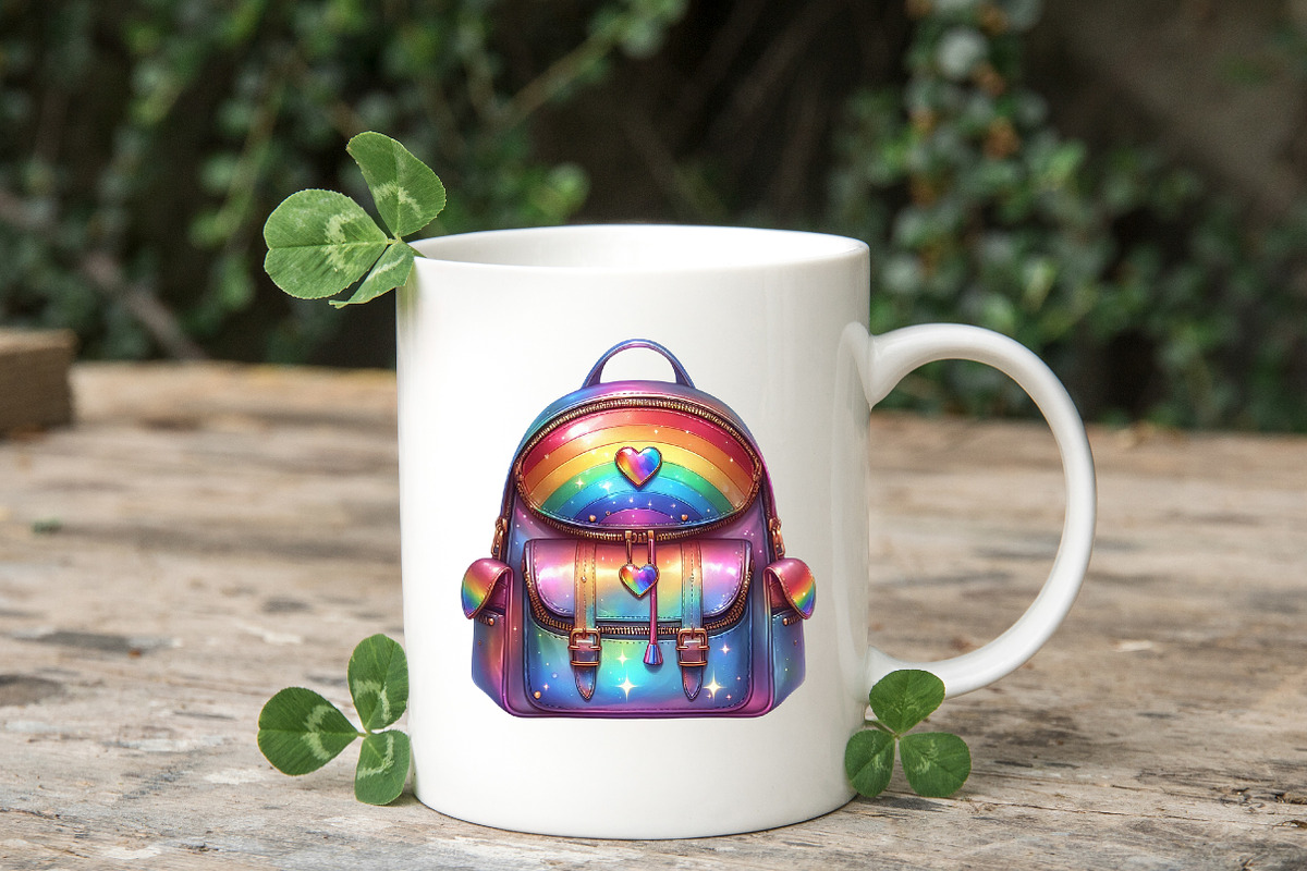 back to school backpack clipart, an Illustration by RobertsArt (Photo 3 of 7)