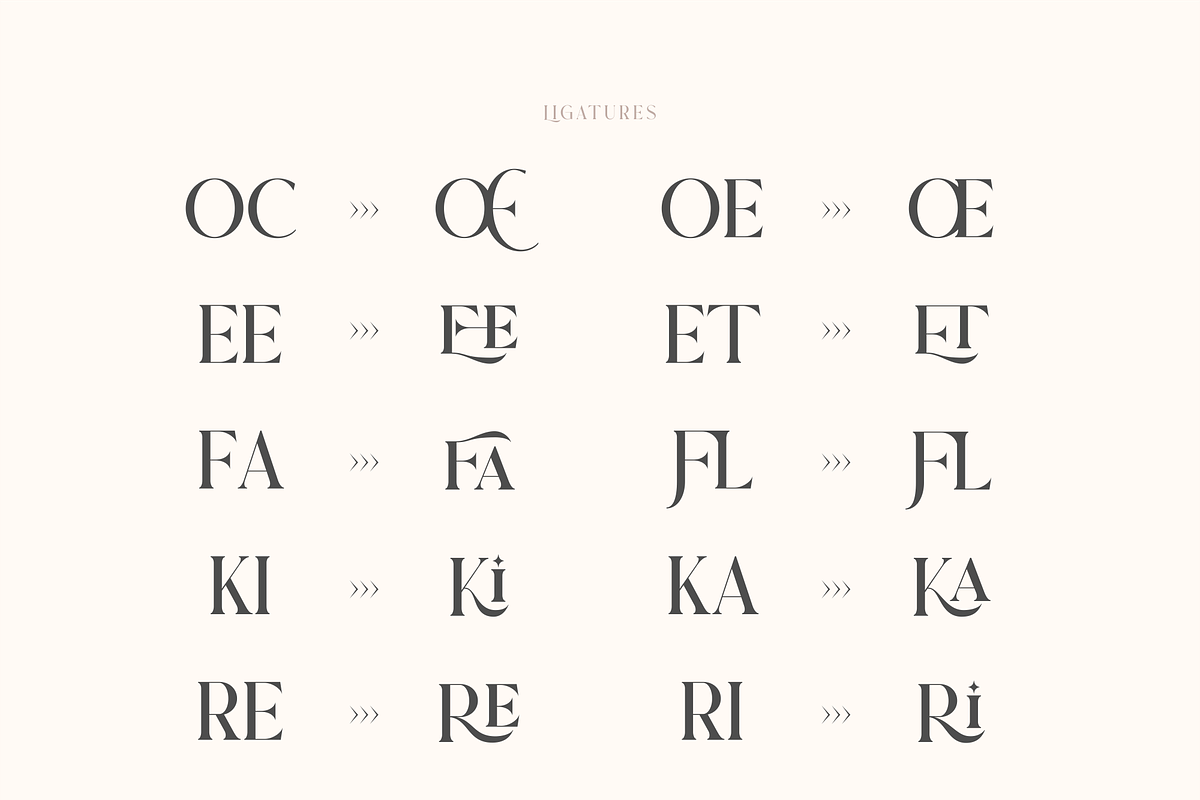 Prince Waskita - Serif Typeface, a Serif Font by Artchitype Studio (Photo 11 of 13)