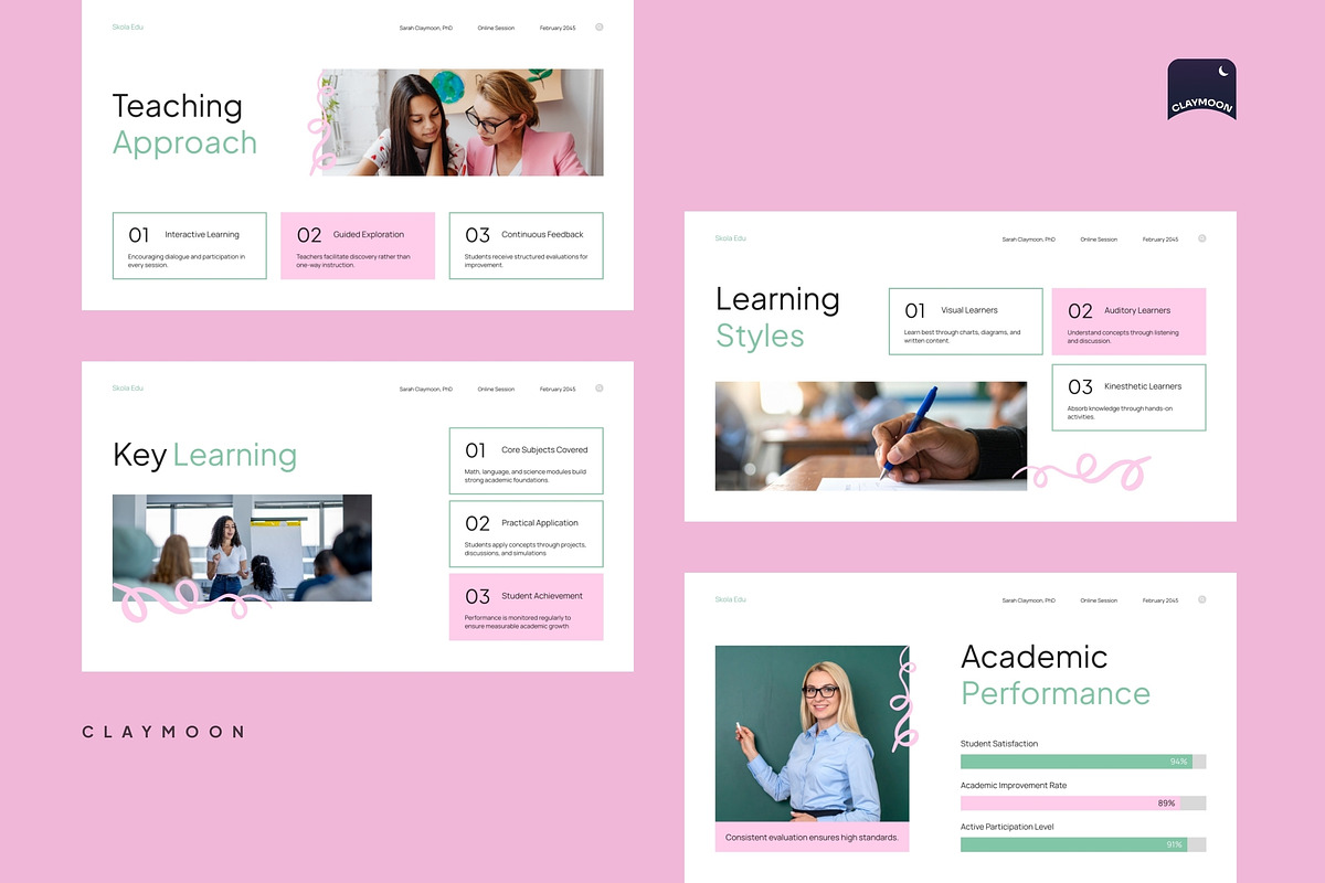 Modern Education, a Presentation Template by Claymoon Lab (Photo 5 of 8)
