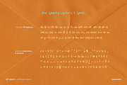 Alur Symphony Handwritten Brush Font, a Handwritten Font by Perplexitics (Thumbnail 10 of 10)