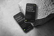 Dark Titanium Smartphone Mockup, an iPhone Mockup by Xtrahive (Thumbnail 2 of 2)
