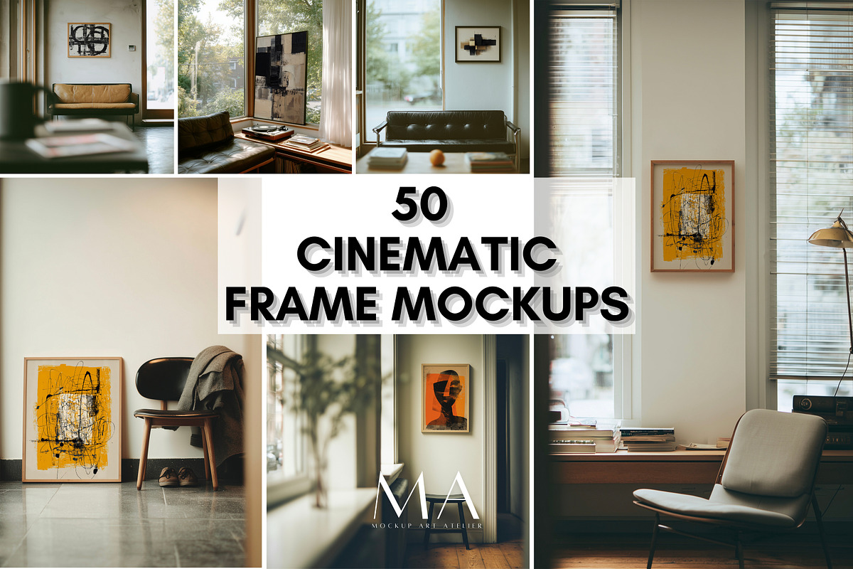 Mega Poster Shop Builder Bundle, a Household Mockup by Mockup Art Atelier (Photo 10 of 61)