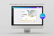 X-ray Operator Certificate, a Stationery Template by DesignDevisers (Thumbnail 8 of 10)