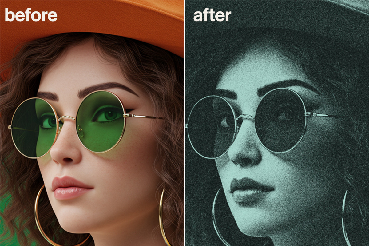 Drama Photo Effect PSD, an Action Add-On by iHemalaya (Photo 6 of 6)