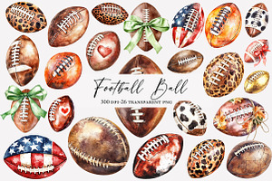 Football Ball Sublimation Bundle, an Illustration by Designworld