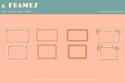 Streaming: 70s Retro Twitch/Stream, a Social Media Template by Liseno Designs (Thumbnail 5 of 10)