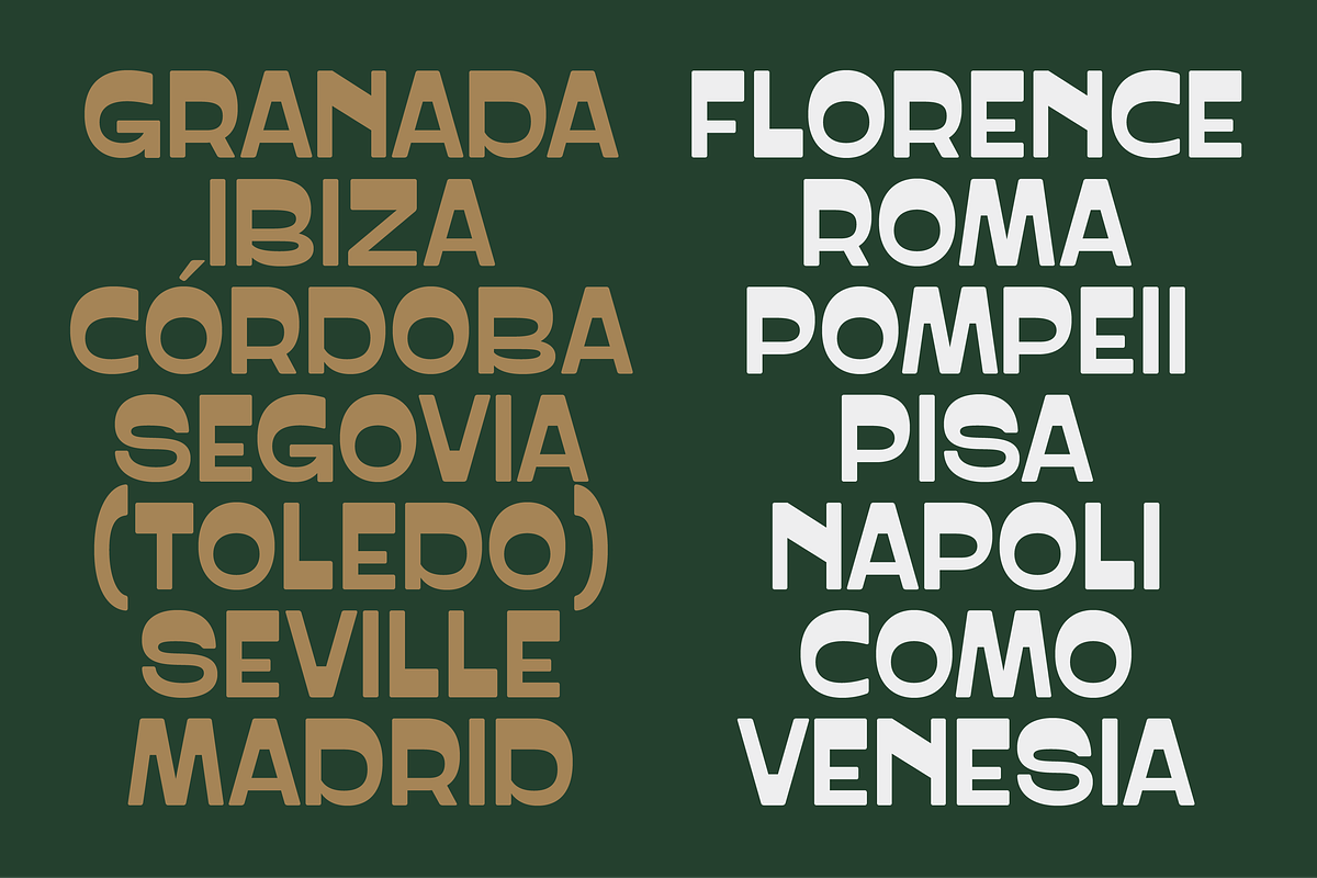 PRAK Trotoer - Vintage Display Font, a Sans Serif Font by Healltica.std (Photo 14 of 27)