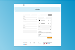 E-commerce Website UI Kit