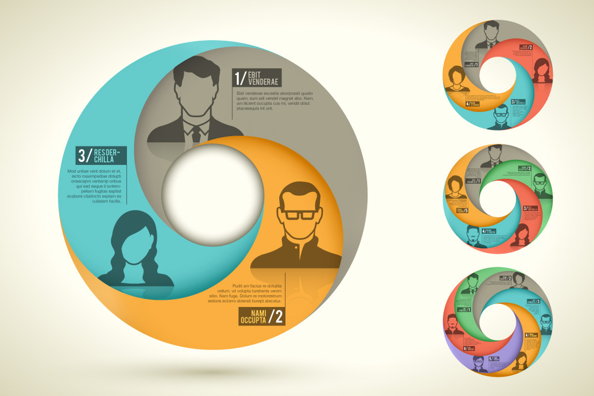 Team diagram Infographic, a Finance Illustration by vekstok (Photo 2 of 3)