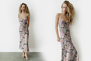 Romantic Bloom - Seamless Patterns, a Pattern Graphic by texvogue (Thumbnail 4 of 9)