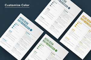 Lithy Modern Bold Resume