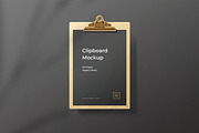 A4 Paper Clipboard Mockup, an Advertising Mockup by zpackcreative (Thumbnail 3 of 4)