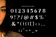 Bogent - Retro Classic Serif Font, a Serif Font by Flawless And Co (Thumbnail 8 of 10)
