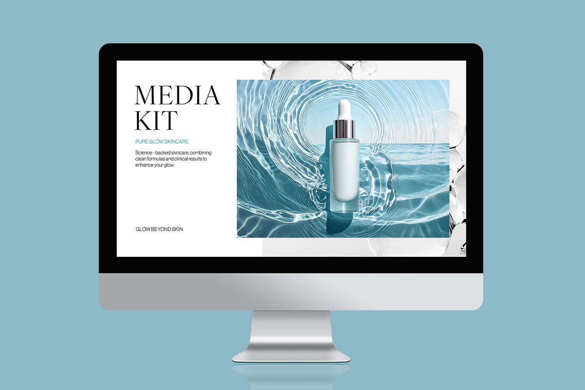 Digital Media Kit Template, a Presentation Template by BrandPacks (Photo 4 of 5)