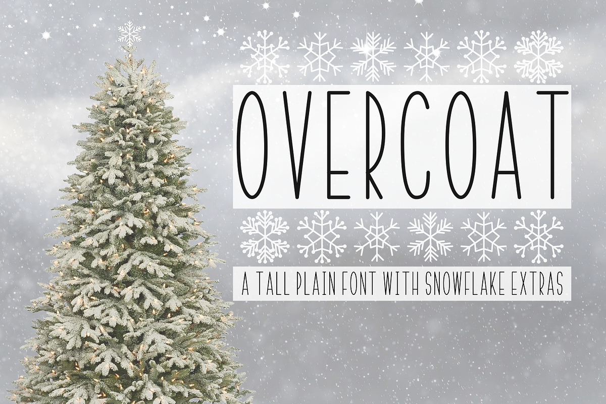 Overcoat Font