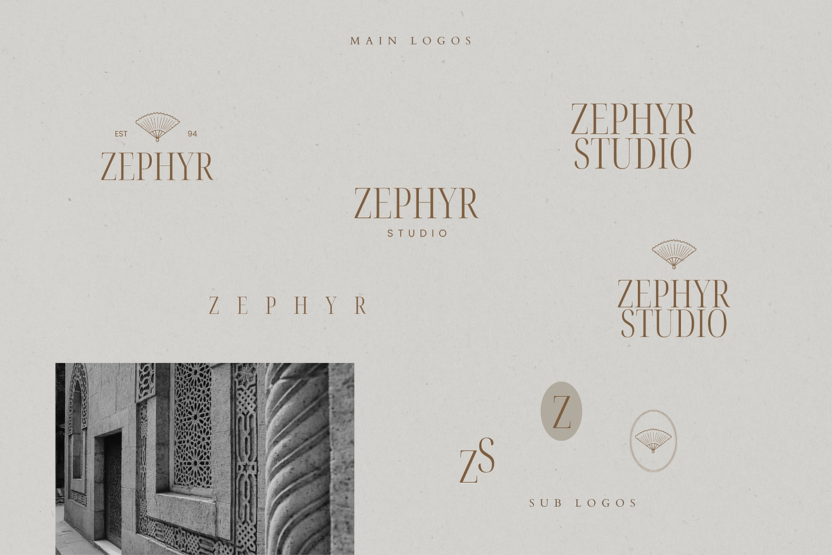 Modern Logo Set | Zephyr, a Branding & Logo Template by Adam and Grace (Photo 7 of 22)