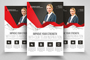 100 Business Flyers Mega Bundle, a Flyer Template by Design Up (Thumbnail 36 of 100)