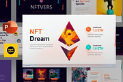 Metaverse Theme Powerpoint Template, a Presentation Template by GearShift (Thumbnail 1 of 7)