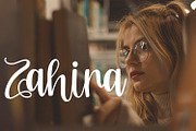 Bingits Script, a Script Font by adelaide (Thumbnail 4 of 5)
