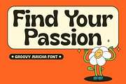 Mricha Variable Groovy Font, a Font by GroovyFontCo (Thumbnail 8 of 8)