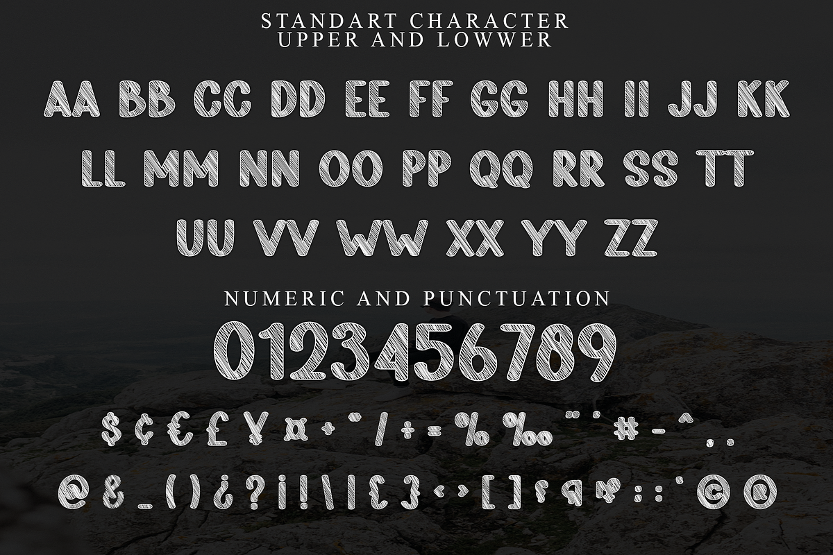 Black Note, a Script Font by FreshTypeINK (Photo 8 of 8)