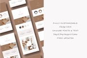 Brand & Mood Board Sheets, a Presentation Template by Wild Theory (Thumbnail 6 of 7)